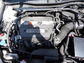 2008 HONDA ACCORD EX-L 4DR WHITE 2.4L AT A17603